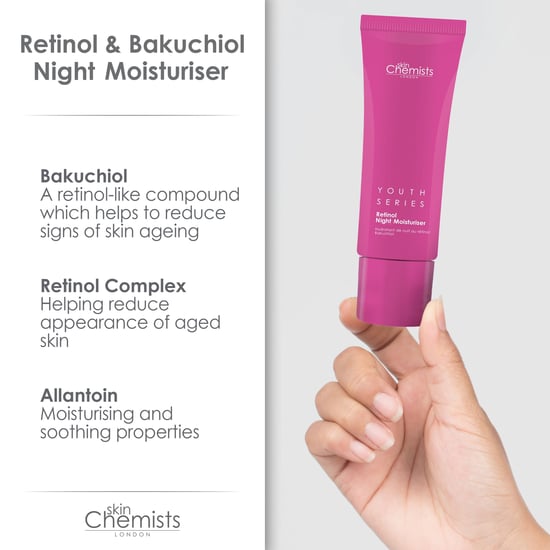 skinChemists Youth Series Retinol & Bakuchiol Nachtvochtigheidcrème 50ml - Image 4