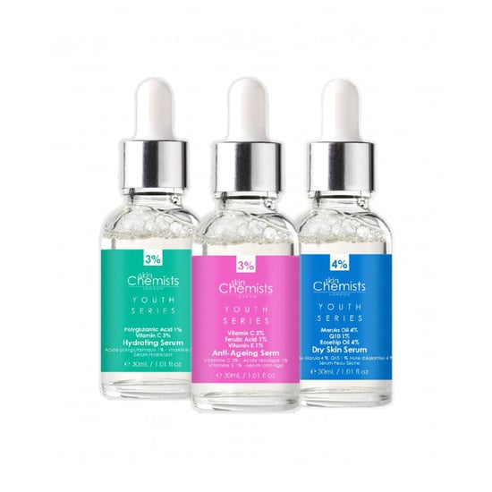 skinChemists Jeugdserie Anti-Verouderingsserum Combo Pack - Image 1