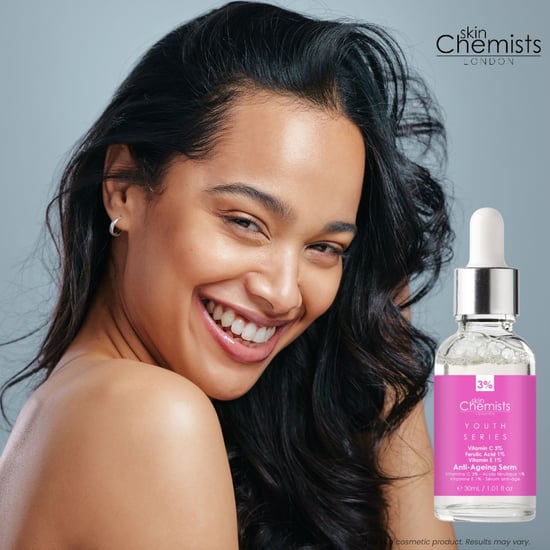 skinChemists Jeugdserie Anti-Verouderingsserum Vitamine C 3%, Ferulinezuur 1%, Vitamine E 1% 30ml - Image 4