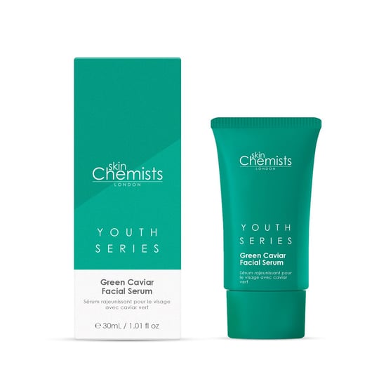 skinChemists Jeugdserie Groene Kaviaar Gezichtsserum 30ml - Image 2