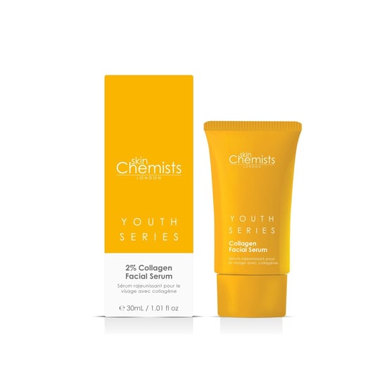 skinChemists Jeugd Series 2% Collageen Gezichtserum 30ml - Image 2