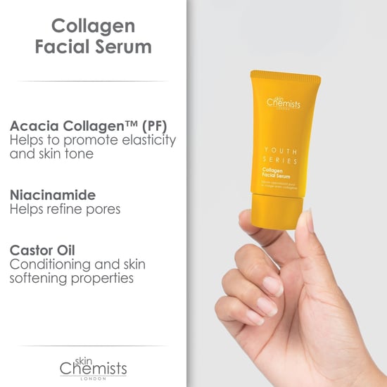 skinChemists Jeugd Series 2% Collageen Gezichtserum 30ml - Image 4
