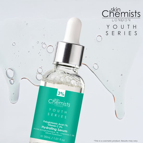 skinChemists Jeugdserie Hydraterend Serum Polyglutaminezuur 1%, Vitamine C 3% 30ml - Image 5
