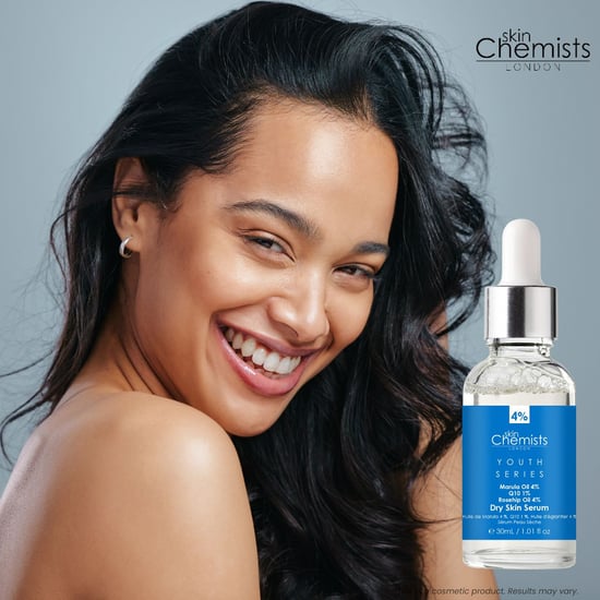skinChemists Jeugdserie Droog Huid Serum Marula Olie 4%, Q10 1%, Rozenbottel Olie 4% 30ml - Image 4