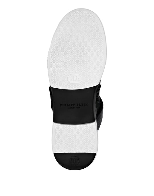 Mid-Top Sneakers Gothic Plein - Image 4