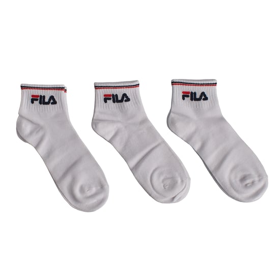 Pack-3 Kwart Bamboosokken F5505 voor Mannen en Vrouwen - Image 1