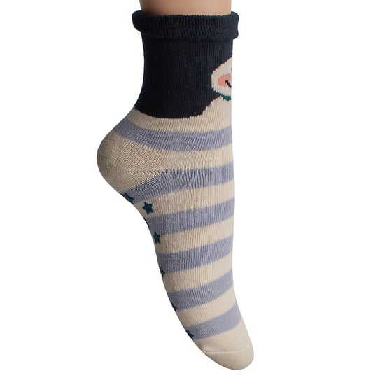 Verpakking van 3 AD00AAP Antislip Sokken voor Meisjes - Image 3