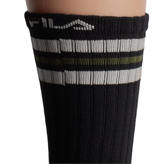 Verpakking van 3 Lange Katoenen Sokken F5604 voor Mannen en Vrouwen - Image 2