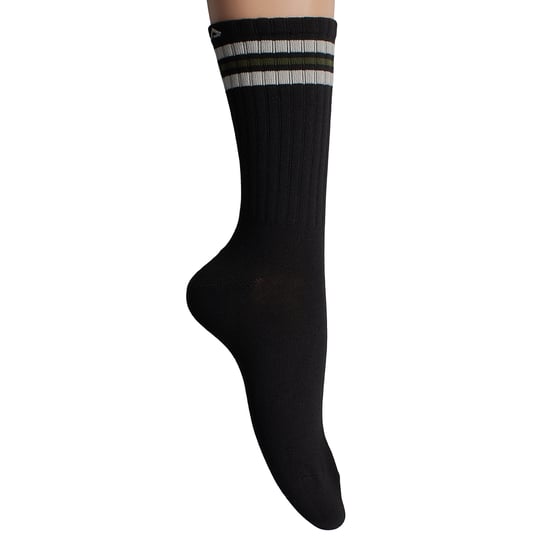 Verpakking van 3 Lange Katoenen Sokken F5604 voor Mannen en Vrouwen - Image 3