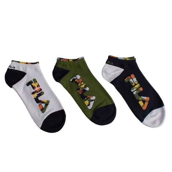 Set van 3 onzichtbare sportsokken F2529 voor mannen en vrouwen - Image 1
