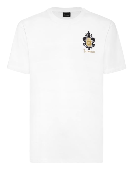 T-Shirt Round Neck Fleur-De-Lis - Image 1