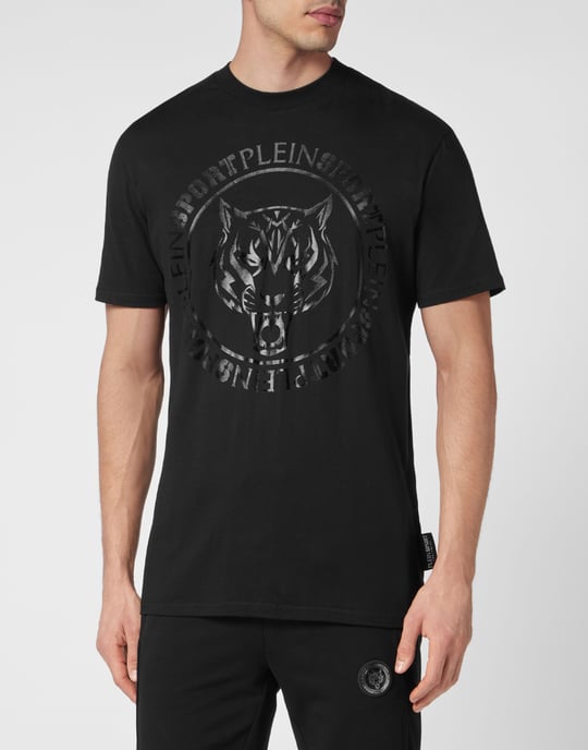 T-Shirt Ronde Hals Carbon Tiger - Image 2