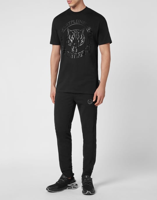 T-Shirt Ronde Hals Carbon Tiger - Image 4