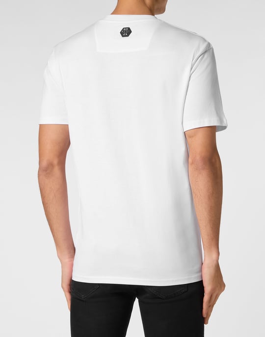 T-Shirt Ronde Hals Skull&Bones - Image 3