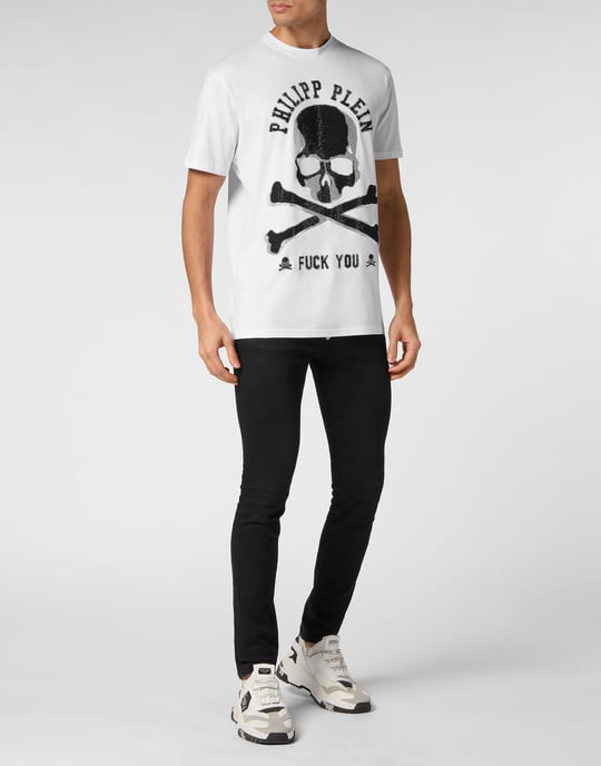 T-Shirt Ronde Hals Skull&Bones - Image 4