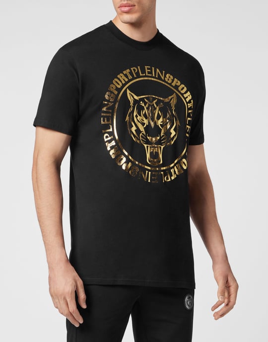 T-Shirt Ronde Hals Carbon Tiger - Image 2