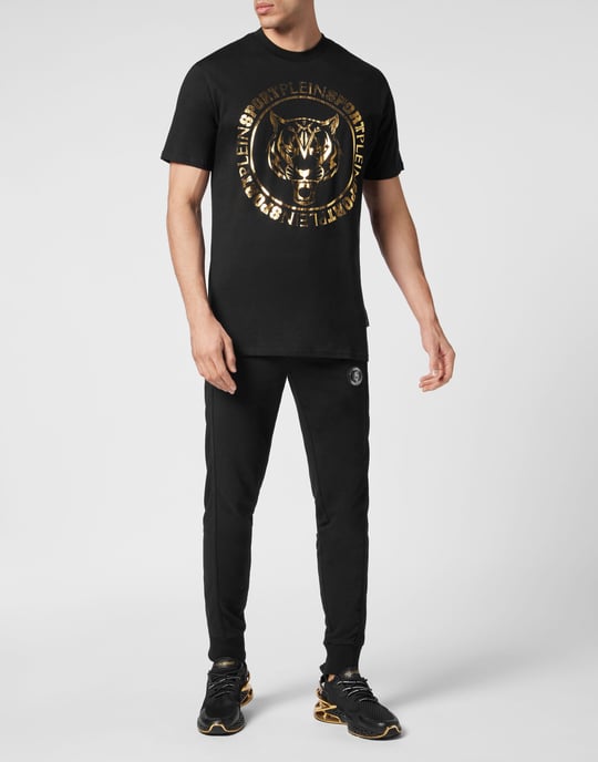 T-Shirt Ronde Hals Carbon Tiger - Image 4