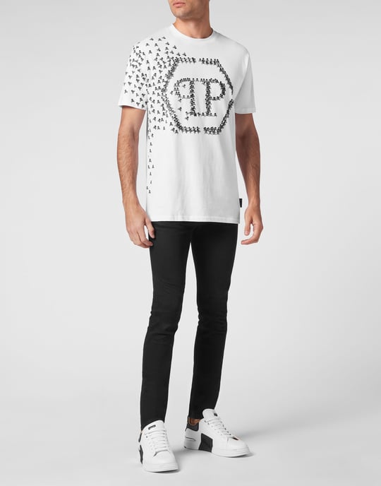 T-Shirt Ronde Hals Skull&Bones - Image 4