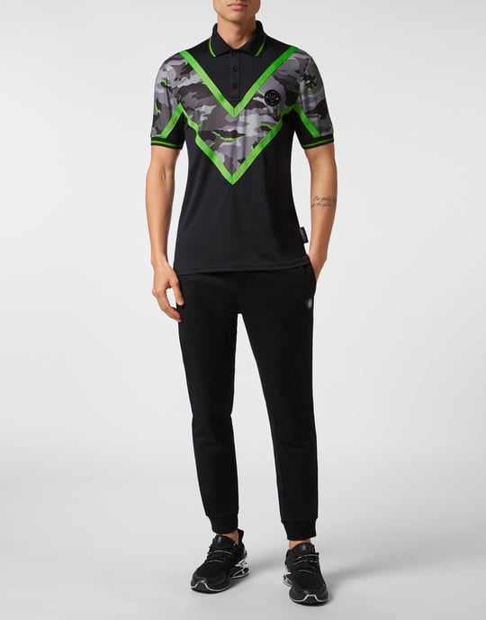 T-Shirt Ronde Hals Camouflage - Image 4