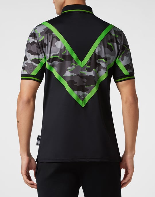 T-Shirt Ronde Hals Camouflage - Image 5