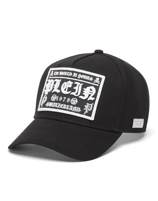 Baseballpet Gothic Plein - Image 1