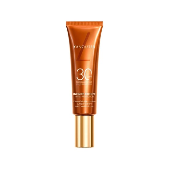 Infinite Bronze Zonnecrème LSF30 Licht/Medium 50ml - Image 1