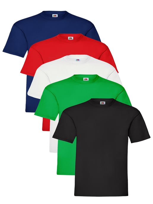 Fruit of The Loom kinder-T-shirts, 5-pack - Image 1