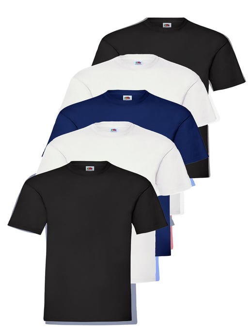 Fruit of The Loom T-shirts 5 stuks - Image 1