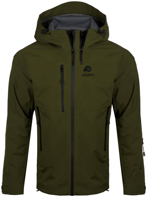 Dames Wandeljack 3-Laags Hardshell Olijfgroen - Image 1