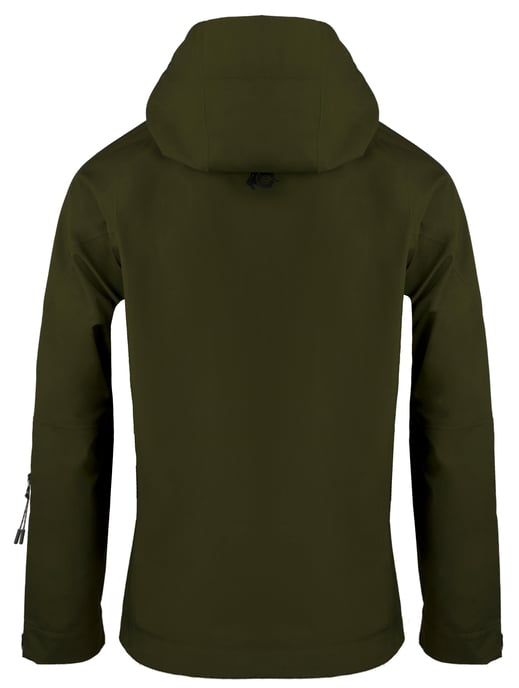 Dames Wandeljack 3-Laags Hardshell Olijfgroen - Image 4