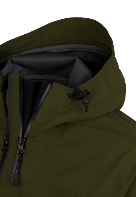 Dames Wandeljack 3-Laags Hardshell Olijfgroen - Image 5