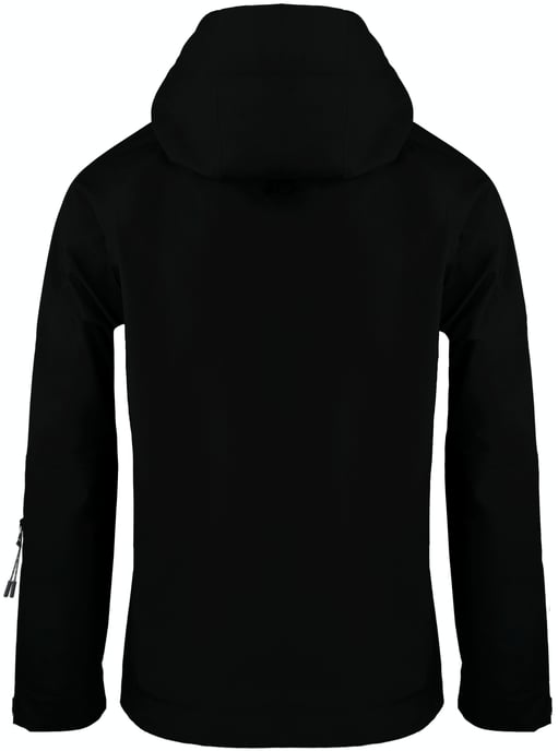Dames Wandeljack 3-Laags Hardshell Zwart - Image 5