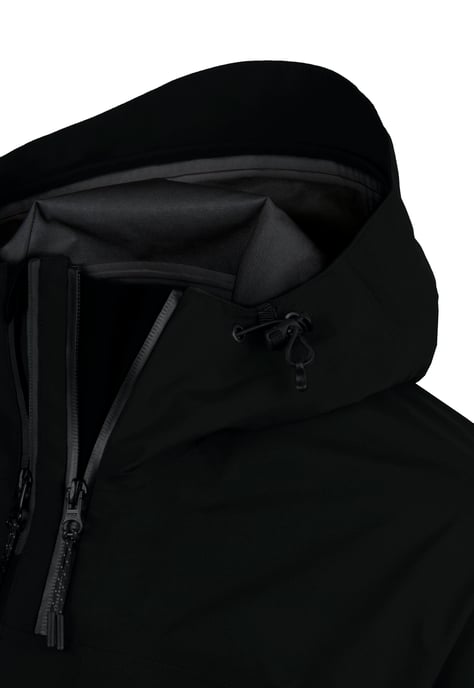 Dames Wandeljack 3-Laags Hardshell Zwart - Image 6