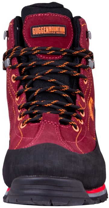 Trekking- en Wandelschoenen voor Heren en Dames, Suède Rood - Image 2