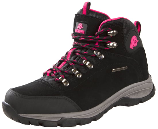 Dames Trekkingschoenen Suède Roze - Image 1