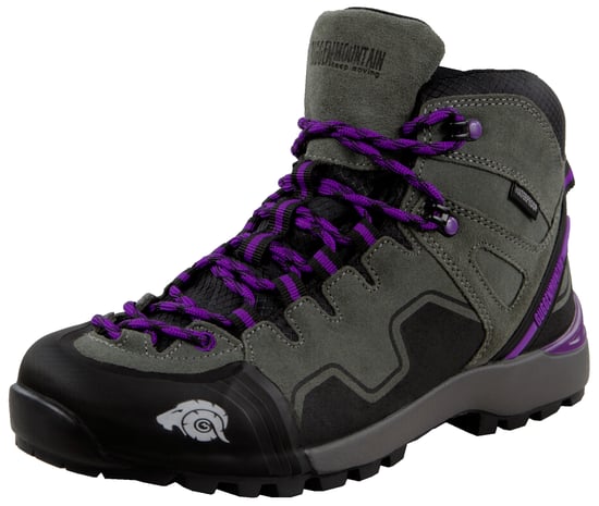 Trekking- en Wandelschoenen voor Dames, Suède, Grijs - Image 1
