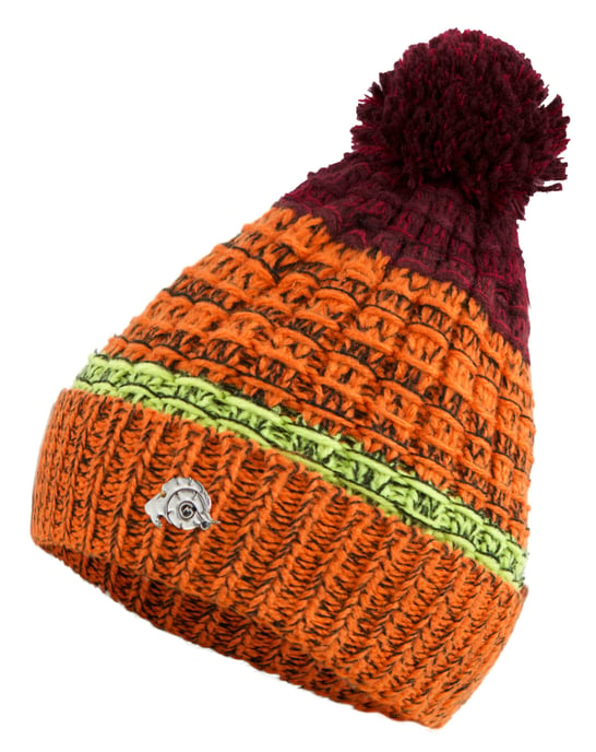 Unisex Wintermuts met Pompon en lichte Fleecevoering - Image 1