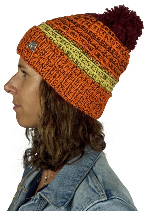 Unisex Wintermuts met Pompon en lichte Fleecevoering - Image 3