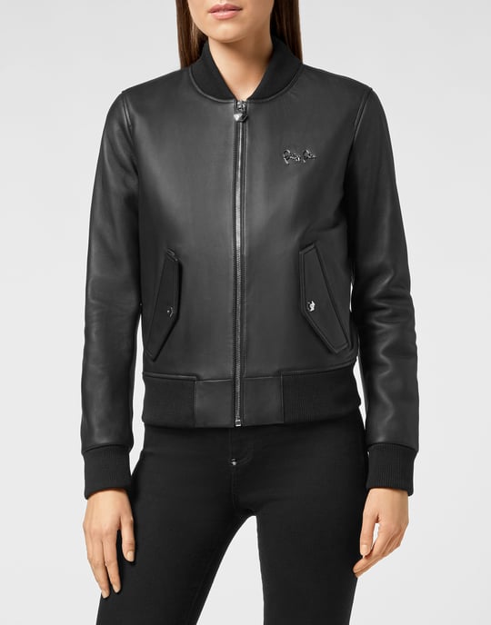 Leren Bomber - Image 2
