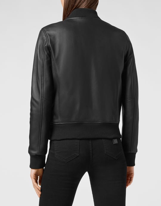 Leren Bomber - Image 5