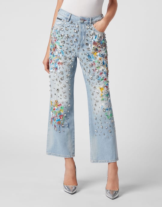 Jeans Met Hoge Taille - Image 2