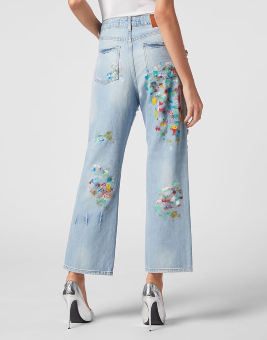 Jeans Met Hoge Taille - Image 3