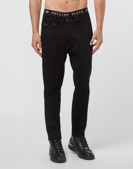 Jeans Wortelpasvorm Iconic Plein - Image 2
