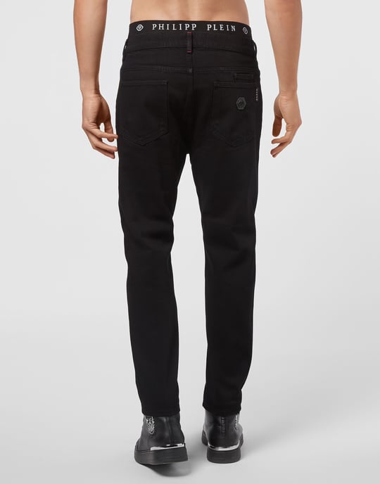 Jeans Wortelpasvorm Iconic Plein - Image 3