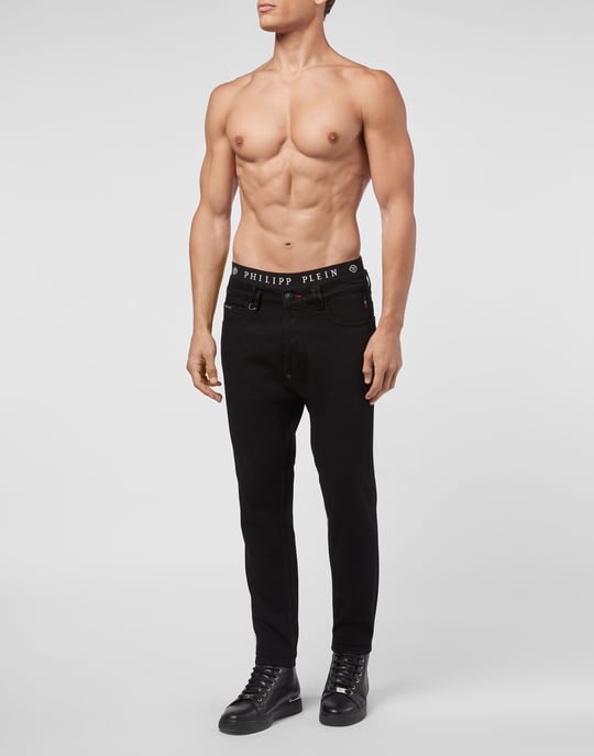 Jeans Wortelpasvorm Iconic Plein - Image 4