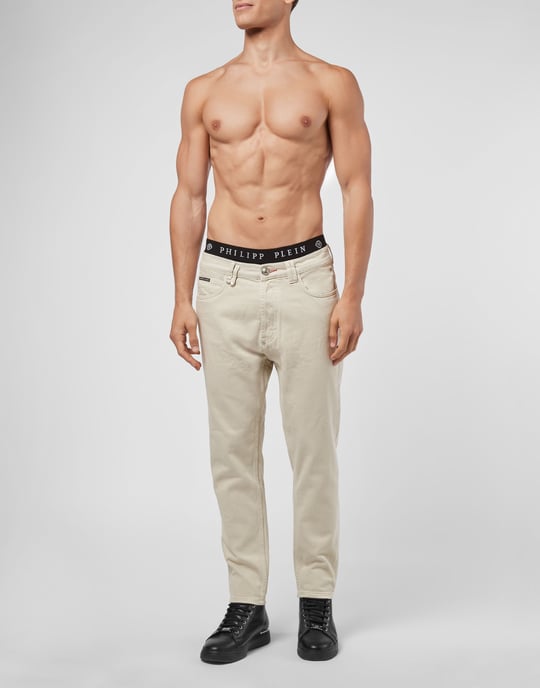 Jeans Wortelpasvorm Iconic Plein - Image 4