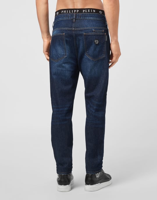 Jeans Wortelpasvorm Iconic Plein - Image 5