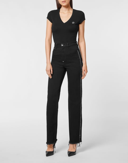 Jeans Met Wijde Pijpen - Image 4