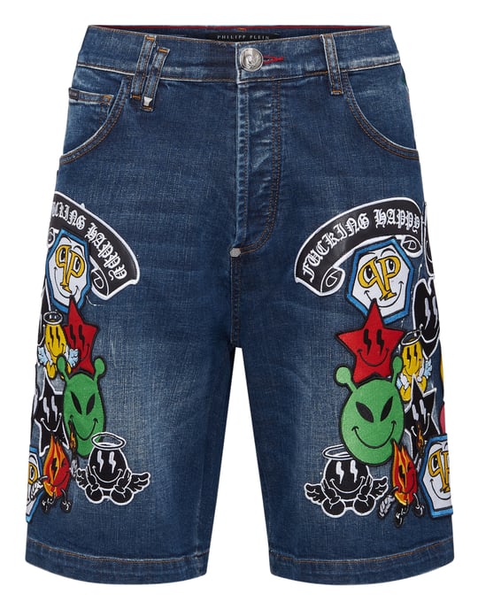 Denim Fermentera Shorts Smile - Image 1