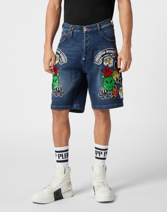 Denim Fermentera Shorts Smile - Image 2